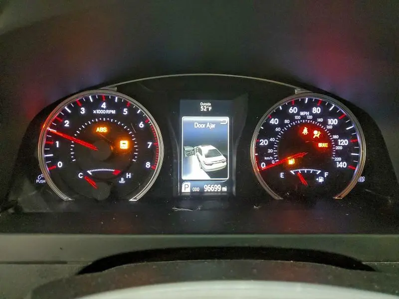 2017 TOYOTA CAMRY LE  