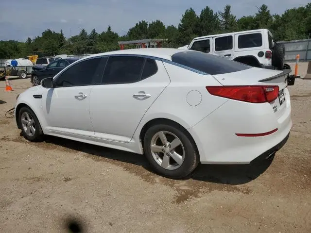 2015 KIA OPTIMA LX  