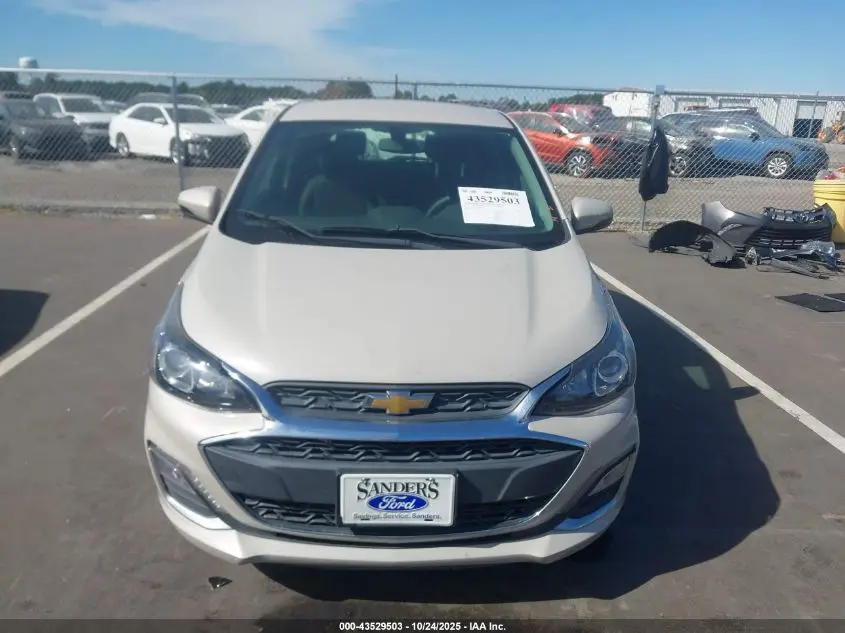 2021 CHEVROLET SPARK FWD 1LT AUTOMATIC