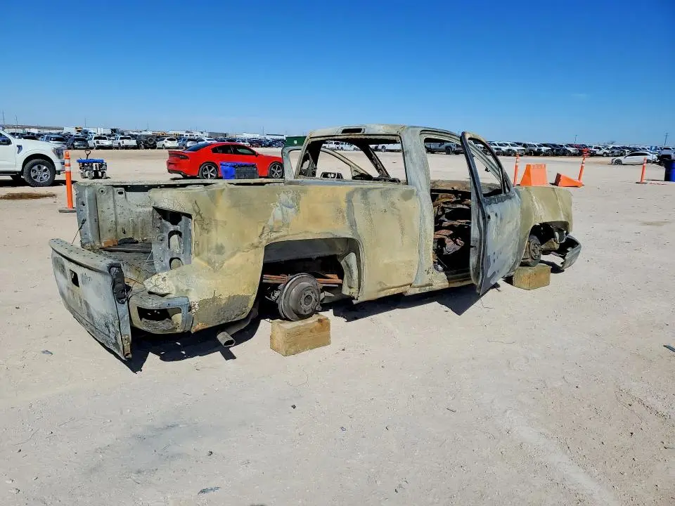 2014 CHEVROLET SILVERADO C1500  