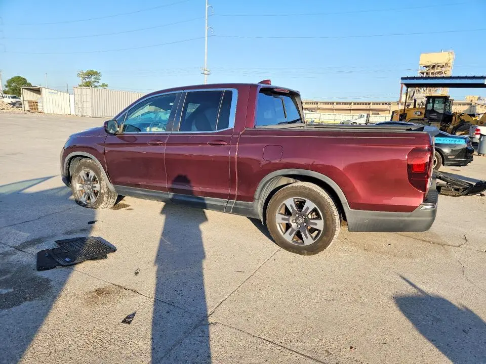 2019 HONDA RIDGELINE RTL  