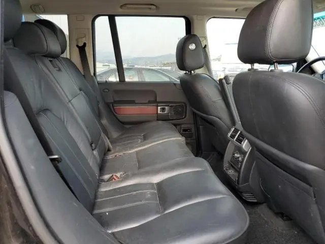 2010 LAND ROVER RANGE ROVER HSE  