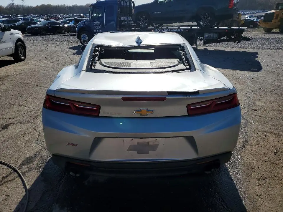 2018 CHEVROLET CAMARO LT  