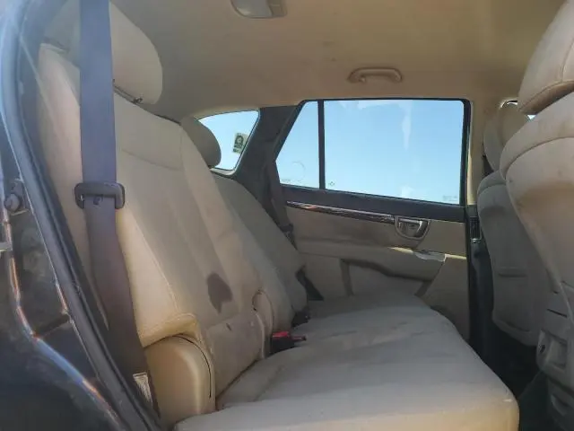 2012 HYUNDAI SANTA FE GLS  