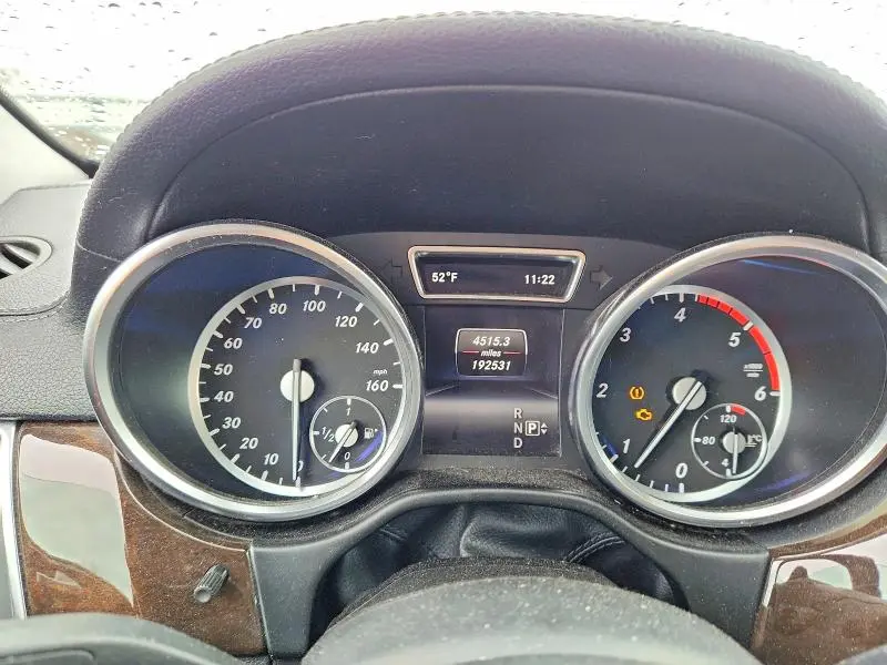 2015 MERCEDES-BENZ GL 350 BLUETEC  