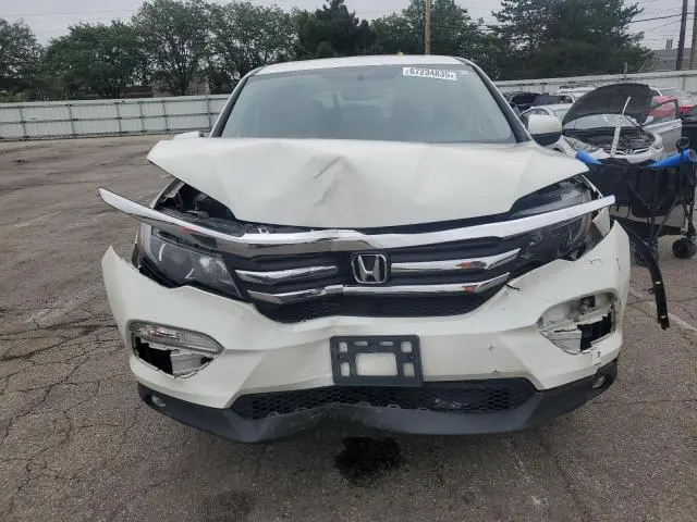 2016 HONDA PILOT EXL  