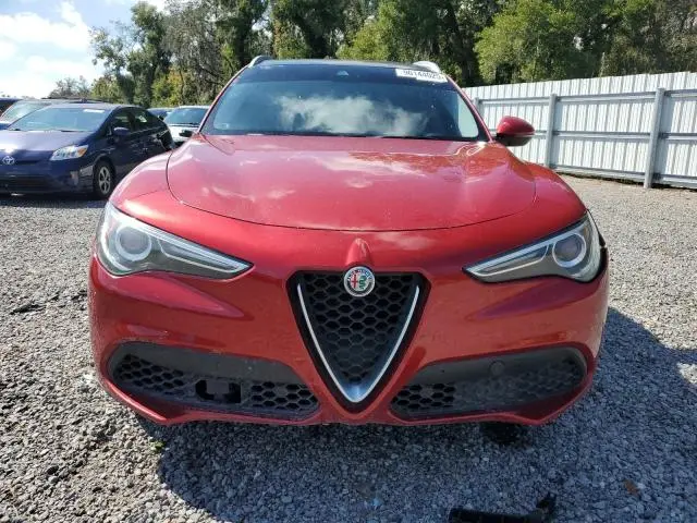 2018 ALFA ROMEO STELVIO TI  