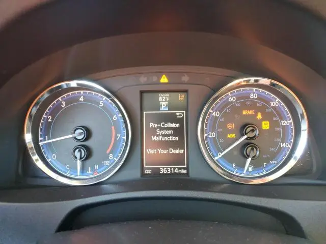 2018 TOYOTA COROLLA L