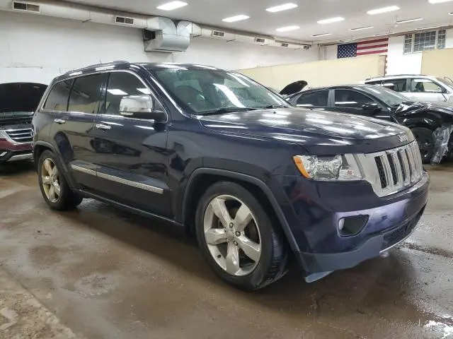 2013 JEEP GRAND CHEROKEE OVERLAND  