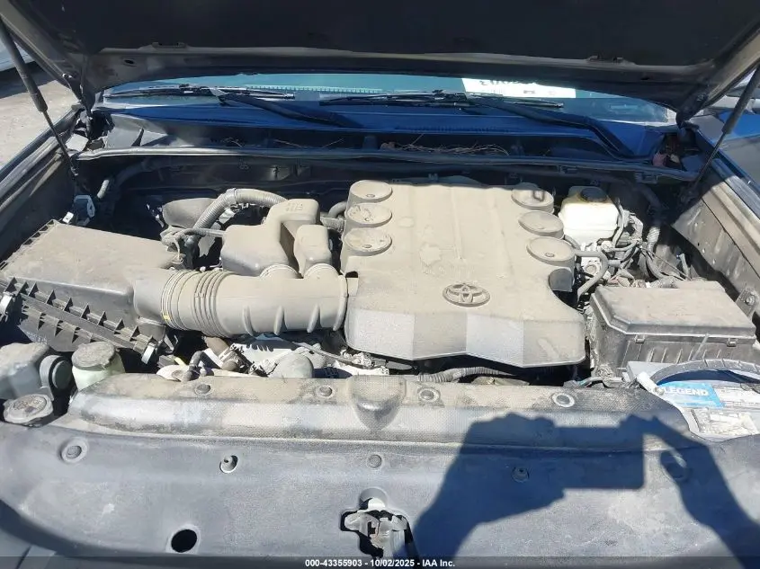 2016 TOYOTA 4RUNNER SR5