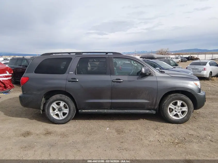 2015 TOYOTA SEQUOIA SR5 5.7L V8