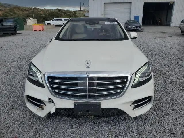2019 MERCEDES-BENZ S 560 4MATIC  