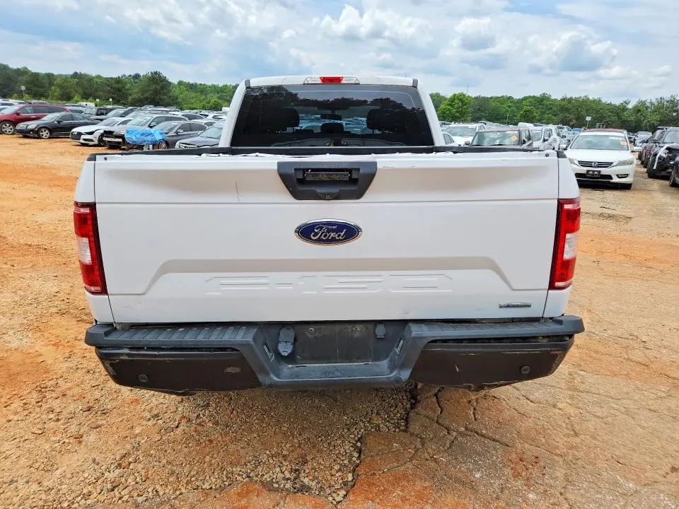 2019 FORD F150 SUPER CAB  