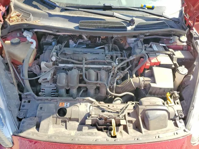 2017 FORD FIESTA SE  