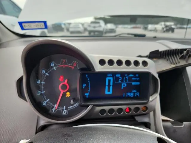 2012 CHEVROLET SONIC LT  