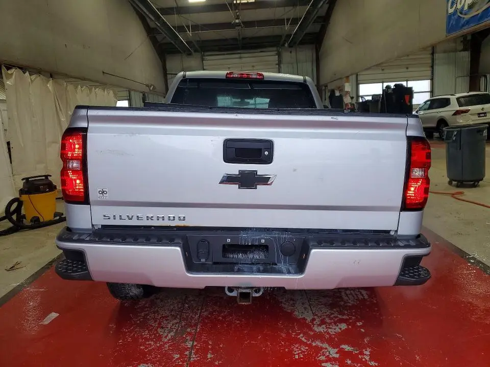 2018 CHEVROLET SILVERADO K1500 CUSTOM  