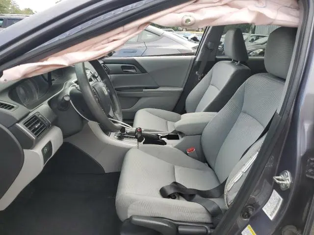 2015 HONDA ACCORD LX  