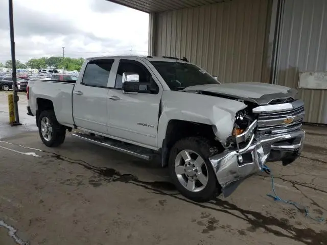 2016 CHEVROLET SILVERADO K2500 HEAVY DUTY LT  