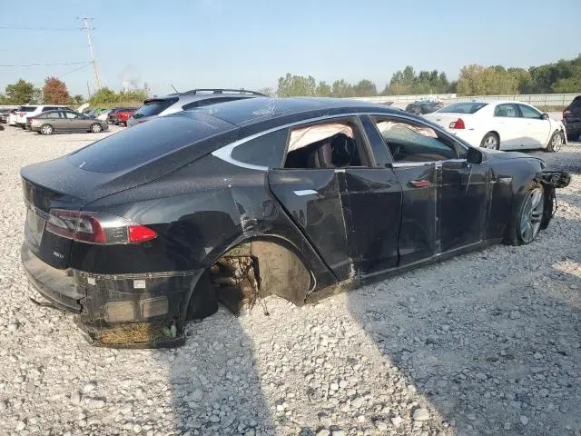 2015 TESLA MODEL S 85D  