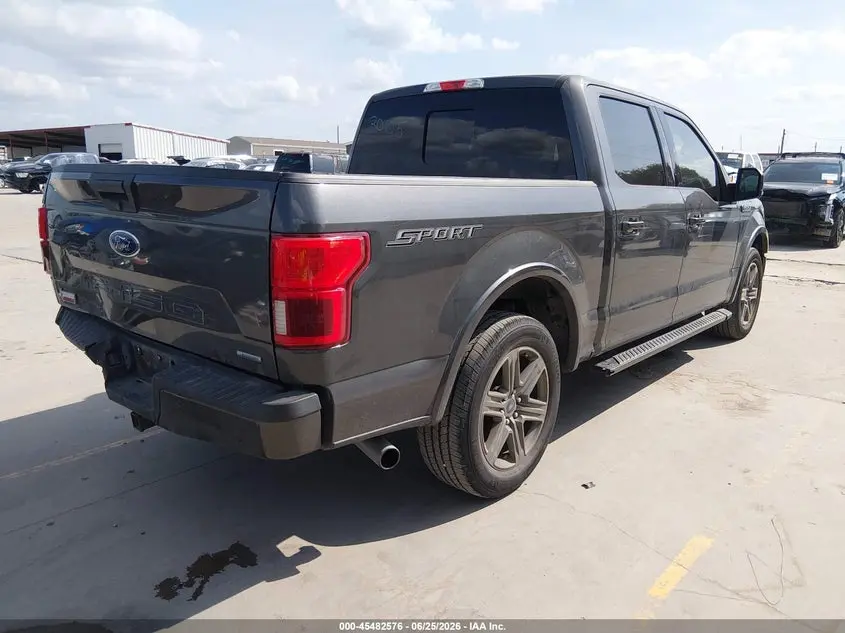 2020 FORD F-150 XLT