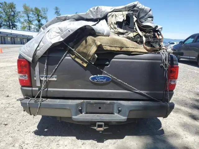 2011 FORD RANGER SUPER CAB  