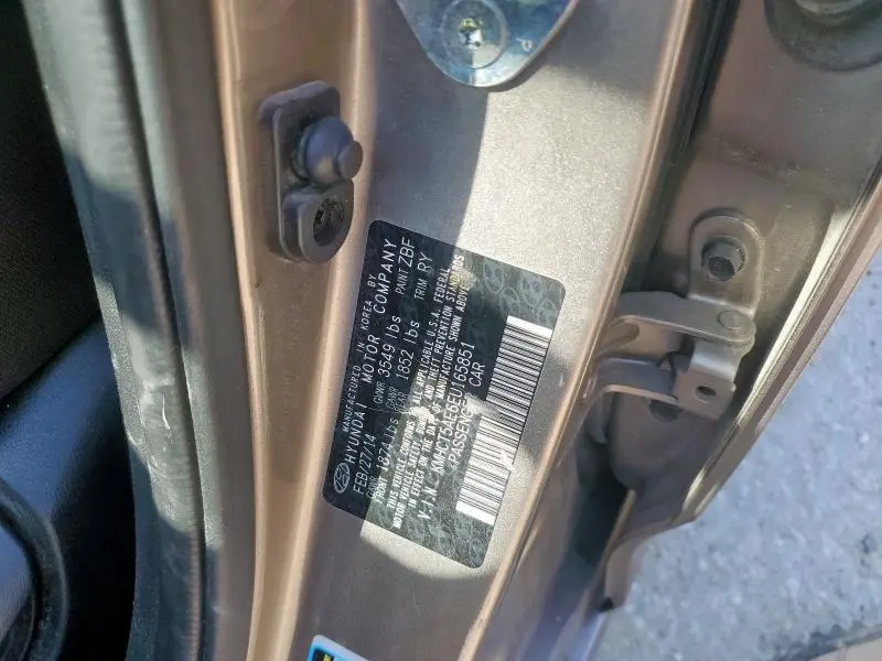 2014 HYUNDAI ACCENT GLS