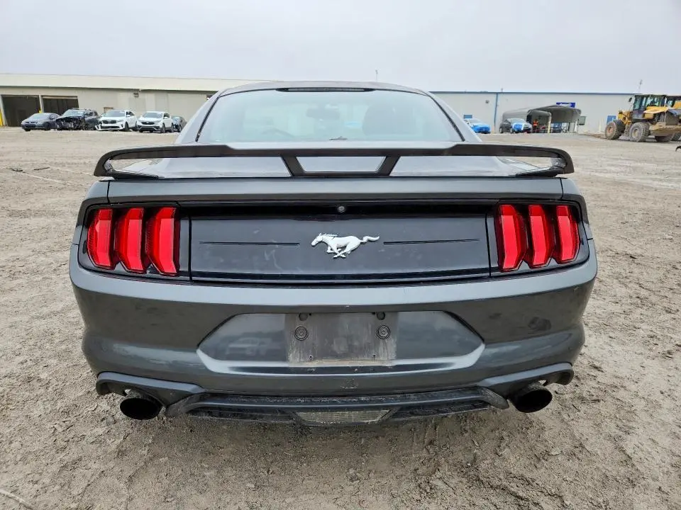 2018 FORD MUSTANG   