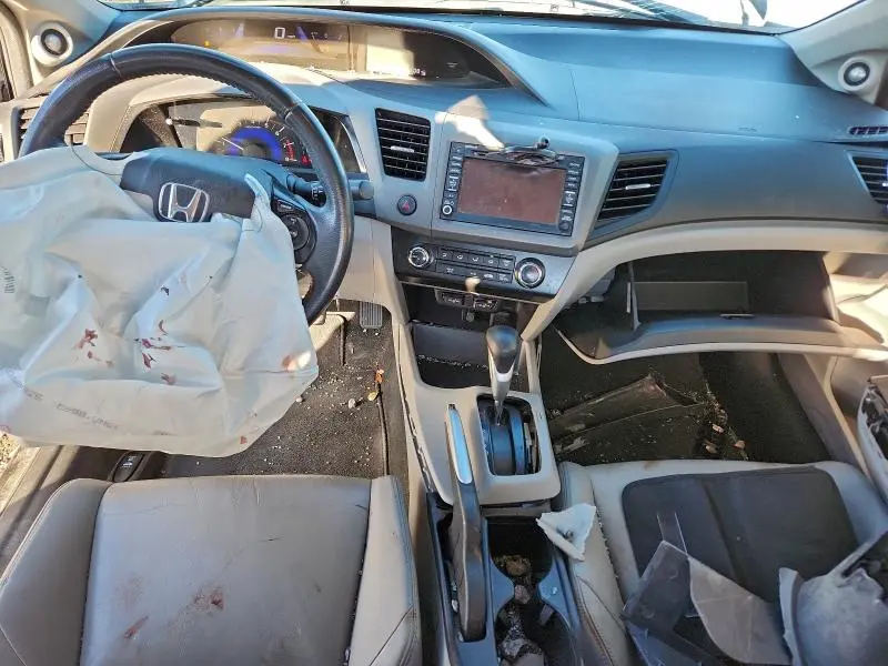 2012 HONDA CIVIC EXL  