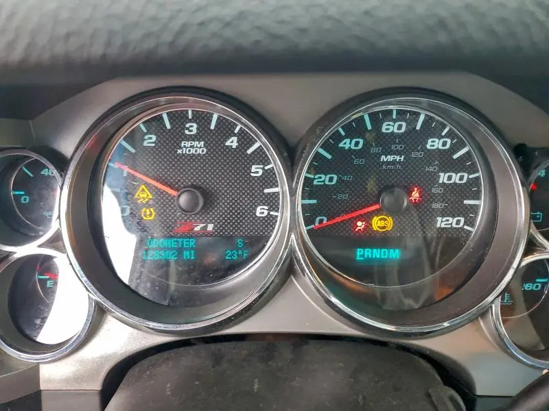 2010 CHEVROLET SILVERADO K1500 LT  