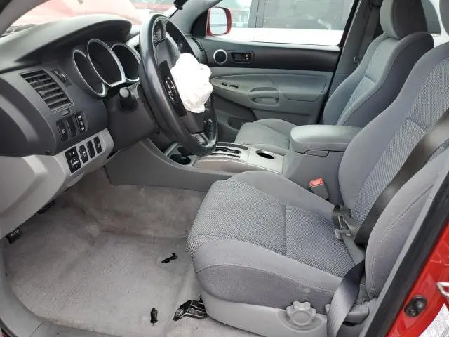 2011 TOYOTA TACOMA DOUBLE CAB  