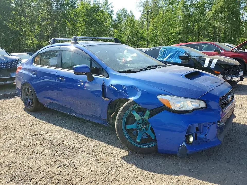 2020 SUBARU WRX   