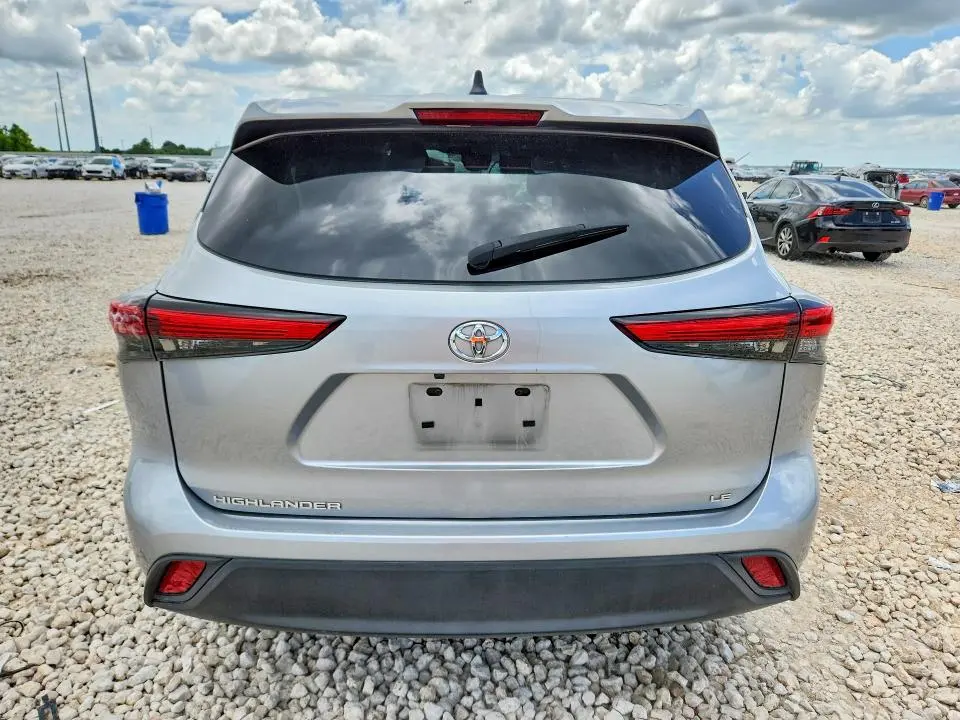 2023 TOYOTA HIGHLANDER LE  