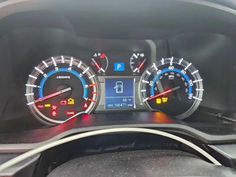 2016 TOYOTA 4RUNNER SR5  