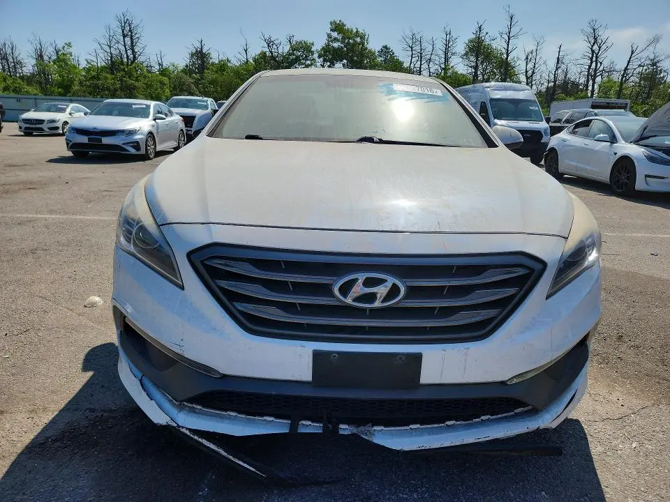 2015 HYUNDAI SONATA SPORT  