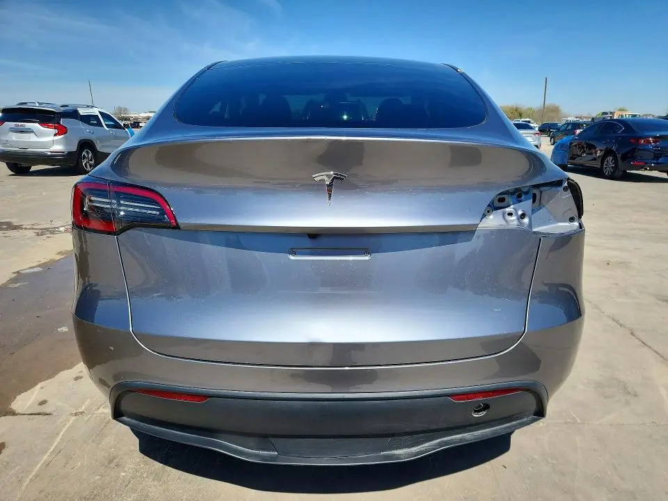 2025 TESLA MODEL Y   