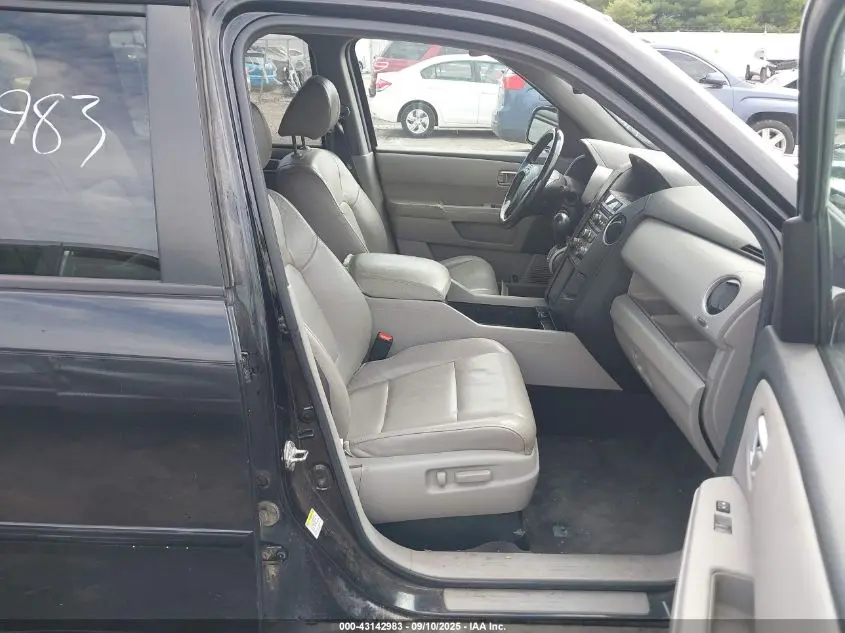 2012 HONDA PILOT EX-L