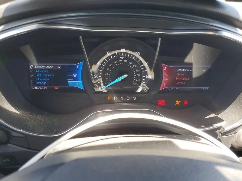 2013 FORD FUSION TITANIUM  