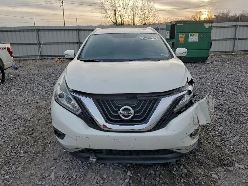 2015 NISSAN MURANO S  