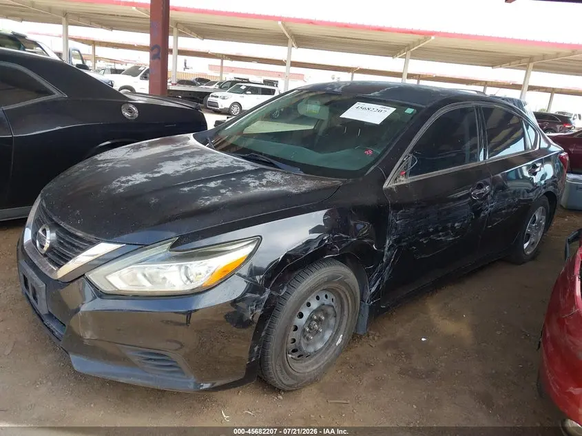 2016 NISSAN ALTIMA 2.5 S