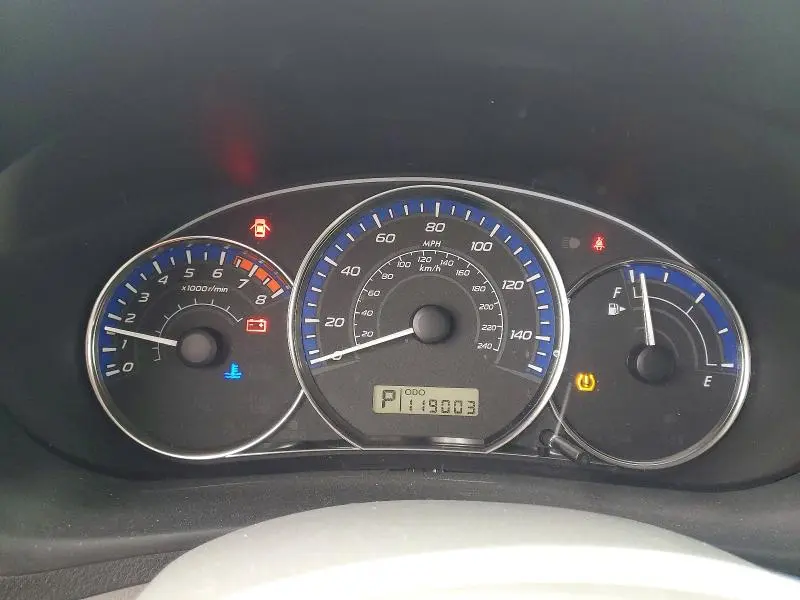 2011 SUBARU FORESTER 2.5X PREMIUM  