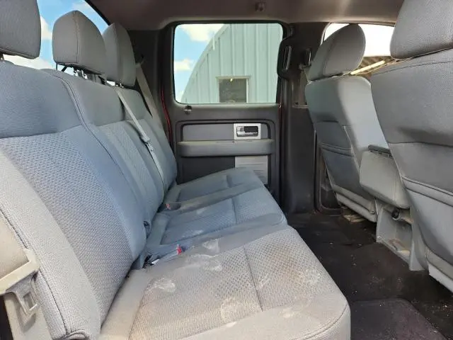 2011 FORD F150 SUPERCREW  
