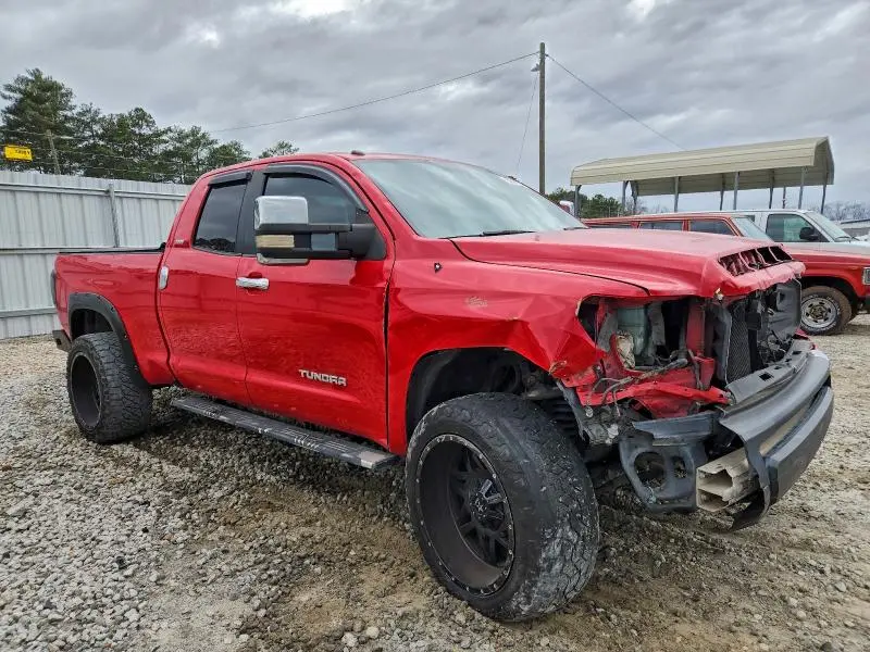 2014 TOYOTA TUNDRA DOUBLE CAB SR  