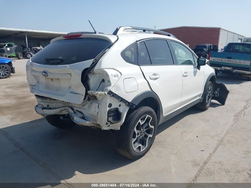 2017 SUBARU CROSSTREK 2.0I PREMIUM