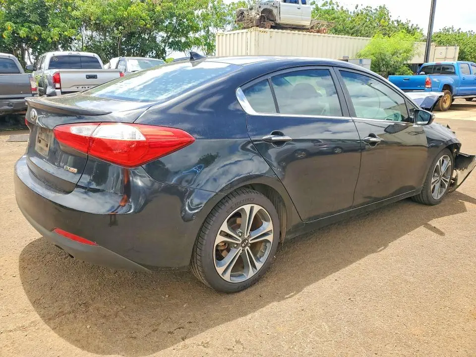 2015 KIA FORTE EX  