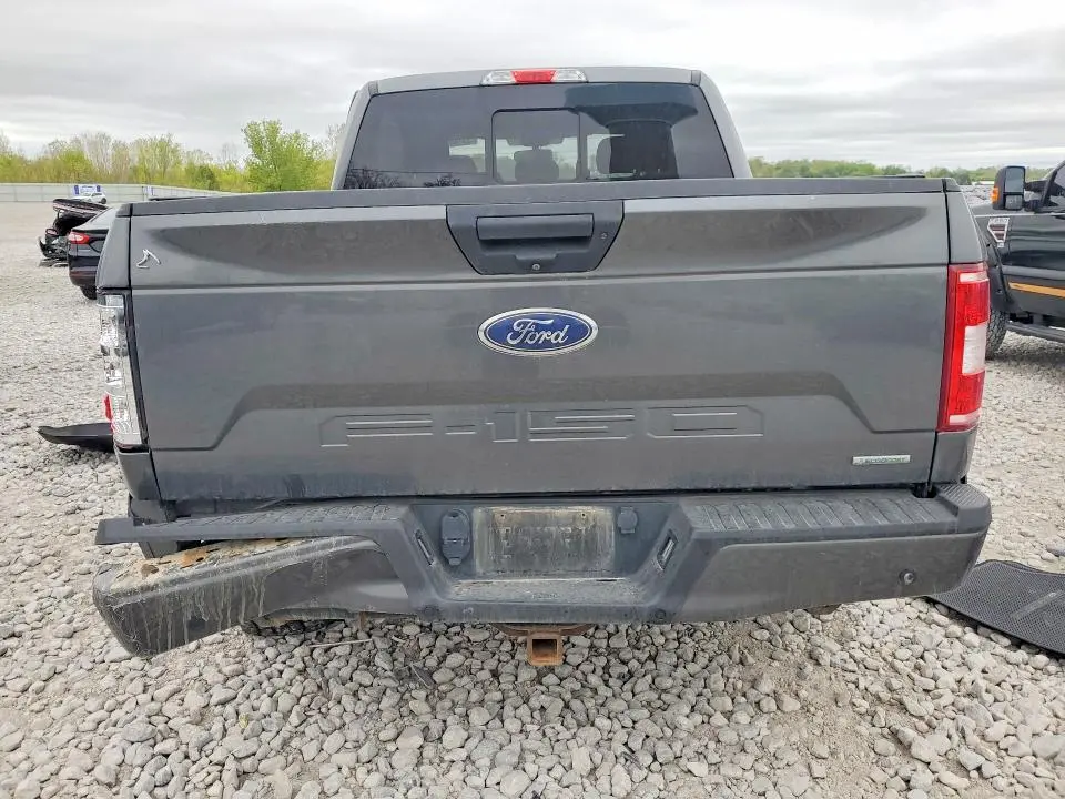 2019 FORD F150 SUPERCREW  