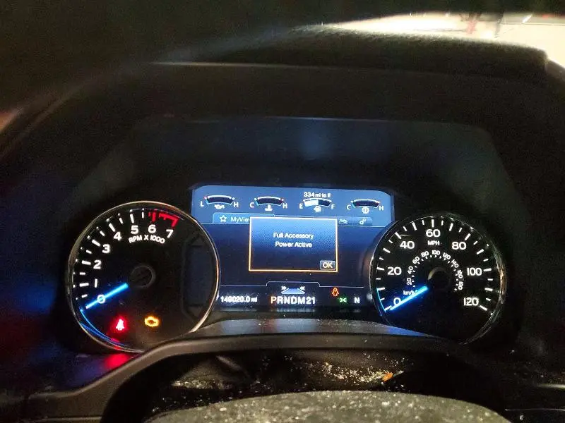 2016 FORD F150 SUPERCREW  