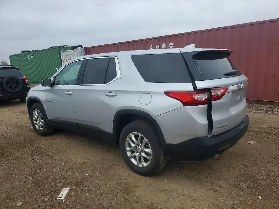 2018 CHEVROLET TRAVERSE LS  