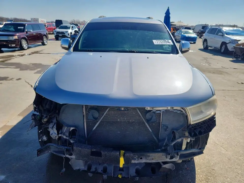 2014 DODGE DURANGO CITADEL  