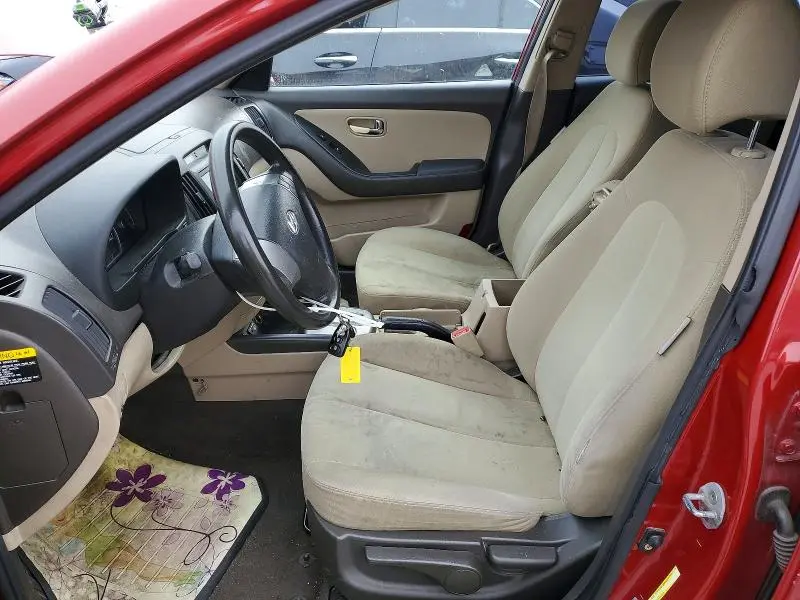 2010 HYUNDAI ELANTRA BLUE  