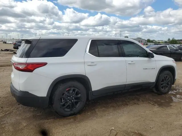 2020 CHEVROLET TRAVERSE LS  